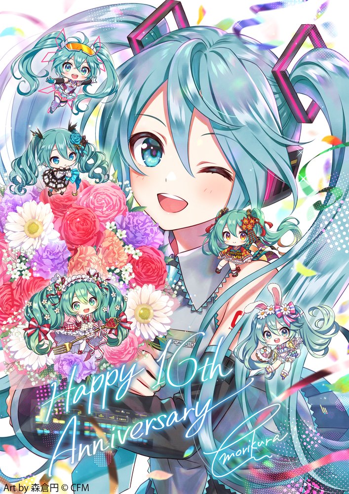 初音ミク Happy 16th Birthday -Dear Creators-』 「16歳のお誕生日」8
