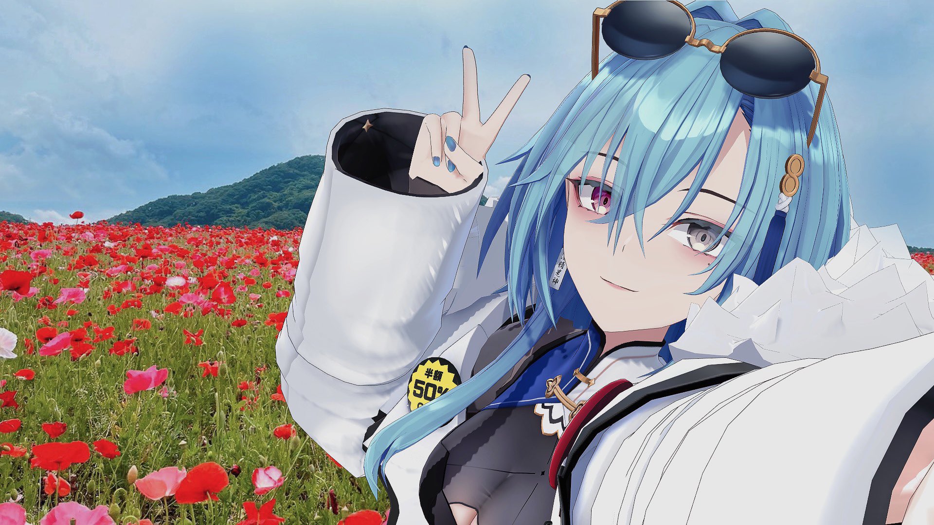 春雨麗女 ビジュアルバスタオル ビジュアルバスタオル（春雨麗女