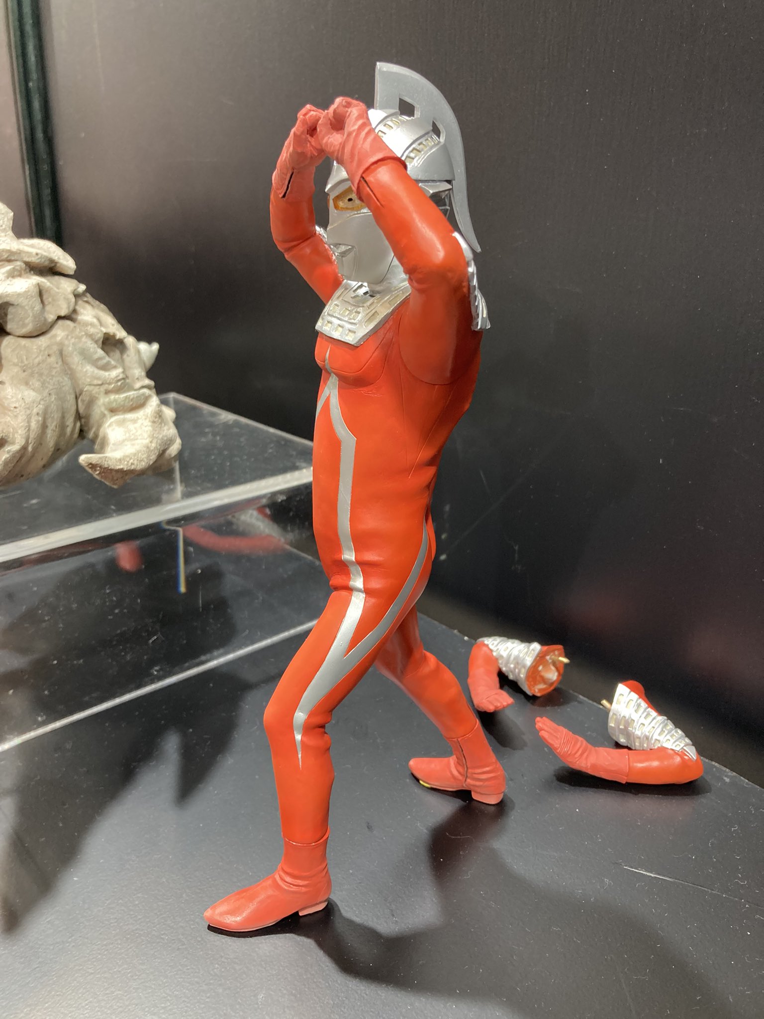 55周年記念 ウルトラセブン エメリウム光線ポーズVer. 少年リック限定