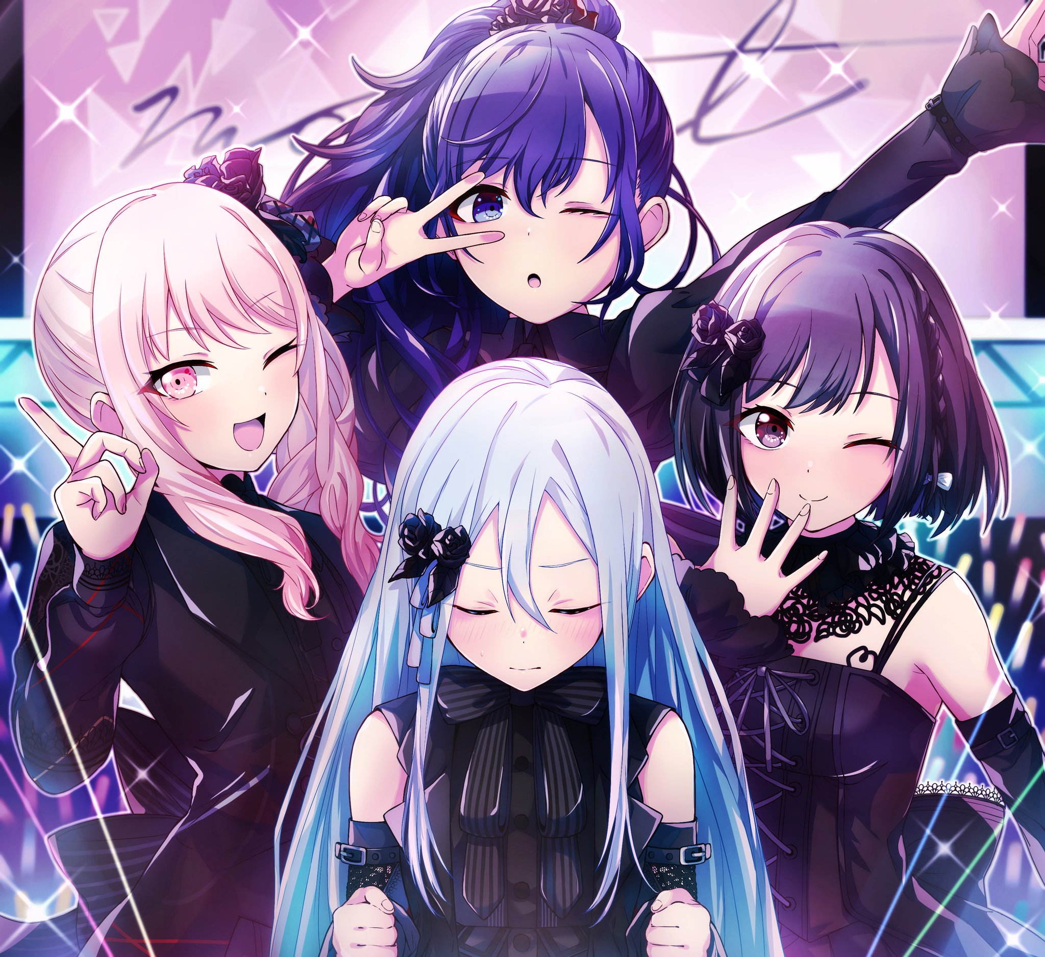 安い プロジェクトセカイ 朝比奈まふゆ 暁山瑞希 東雲絵名 宵崎奏 初音