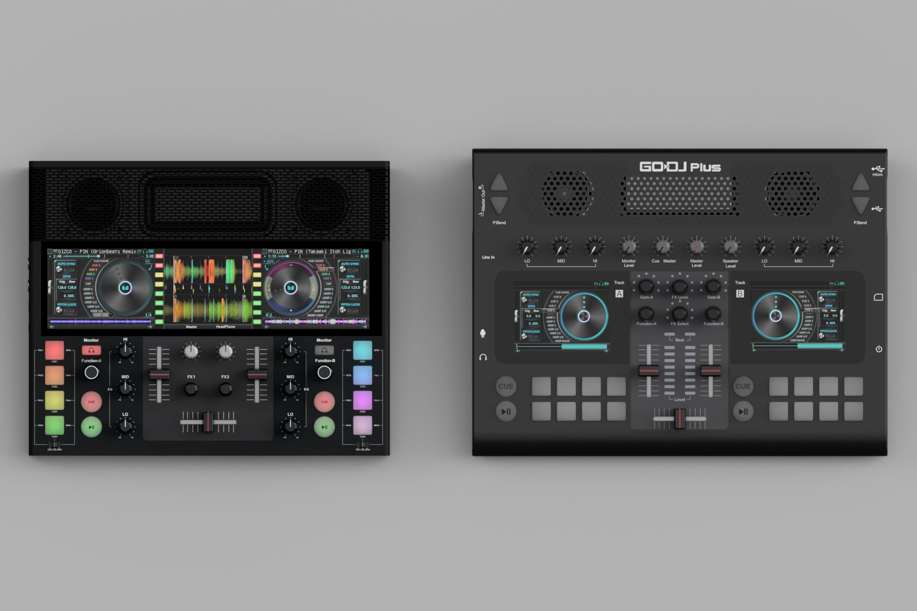 Musignal ポータブルDJシステム FJ1 ブラック 新品 ミューシグナル