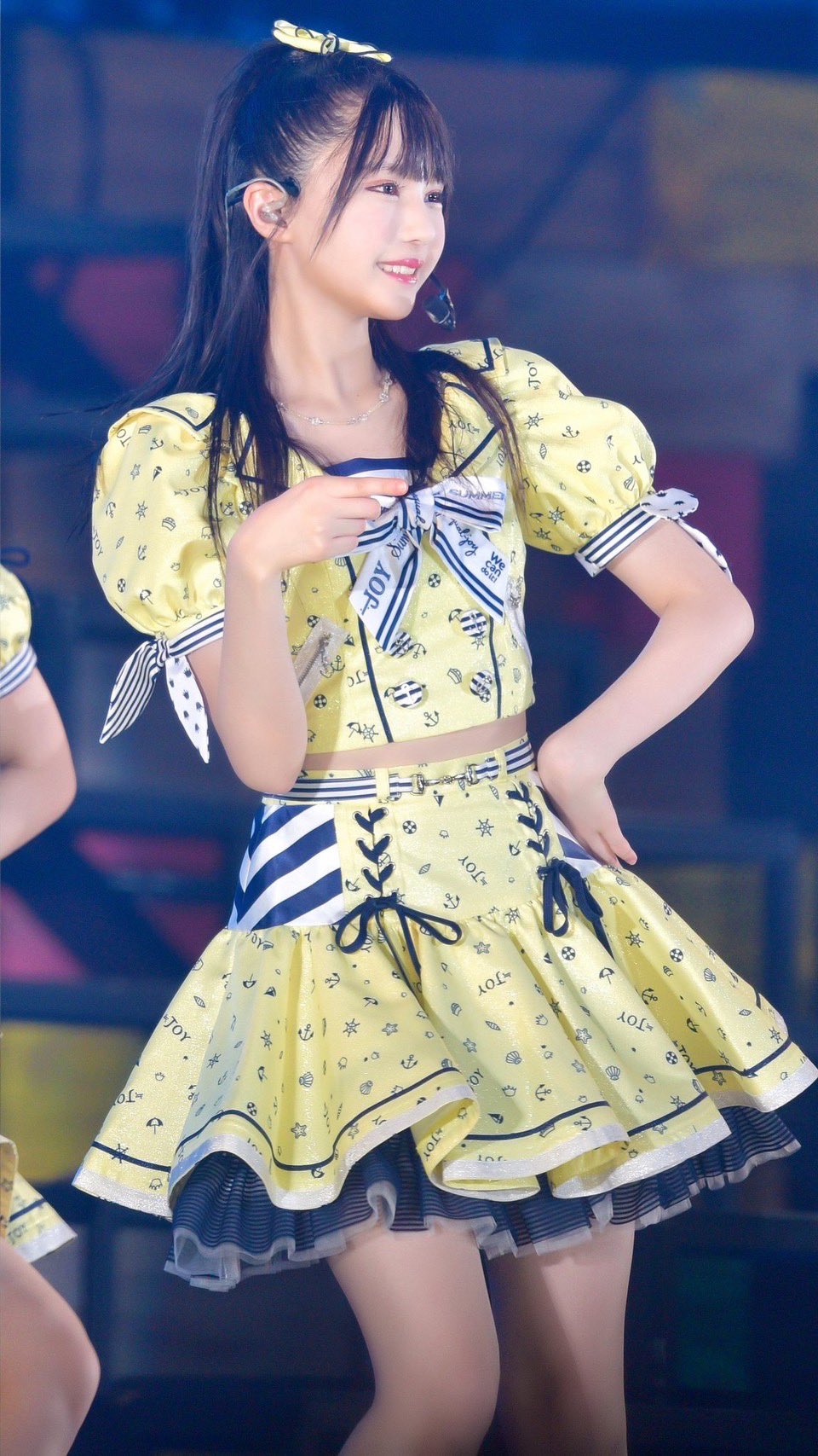 市原愛弓 生写真 3周年コンサート衣装 直筆 ニアジョイ 市原愛弓 生