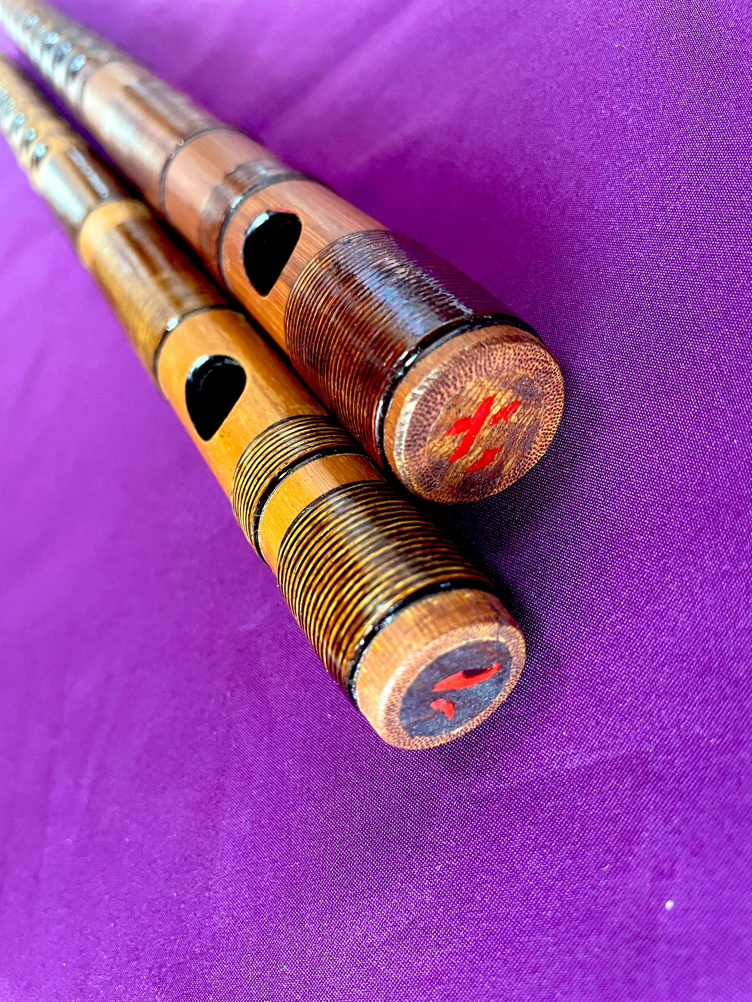 蘭照 篠笛 唄用 八本調子 篠笛、蘭情(蘭照)唄用八