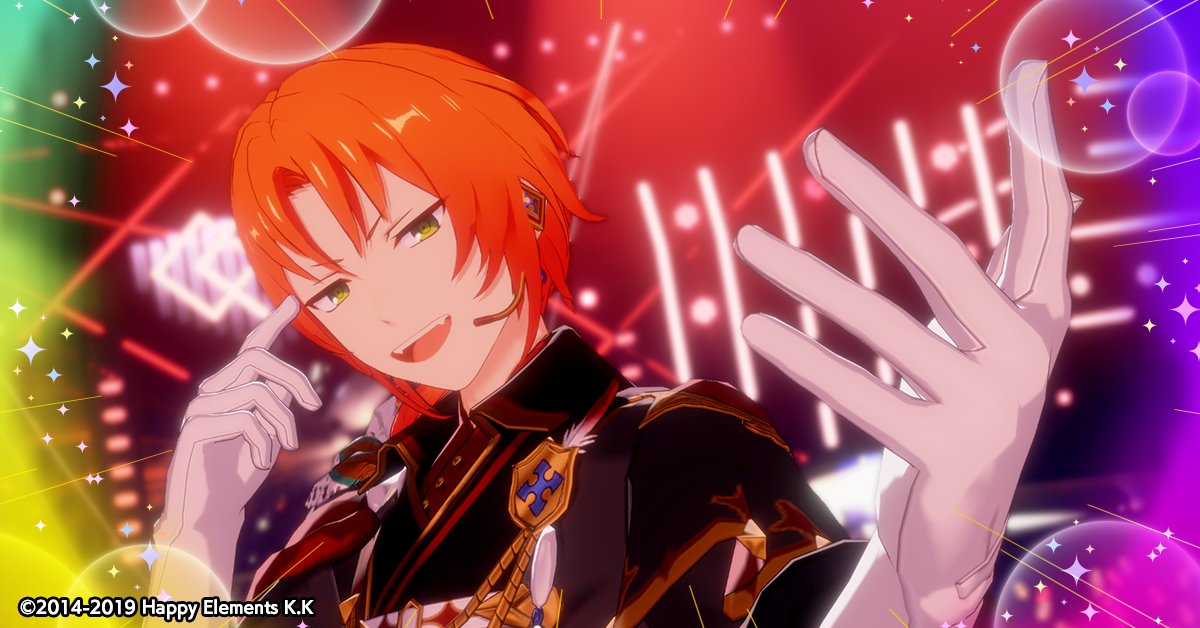 あんスタ テーマスカウト 月永レオ あんさんぶるスターズ！！Music