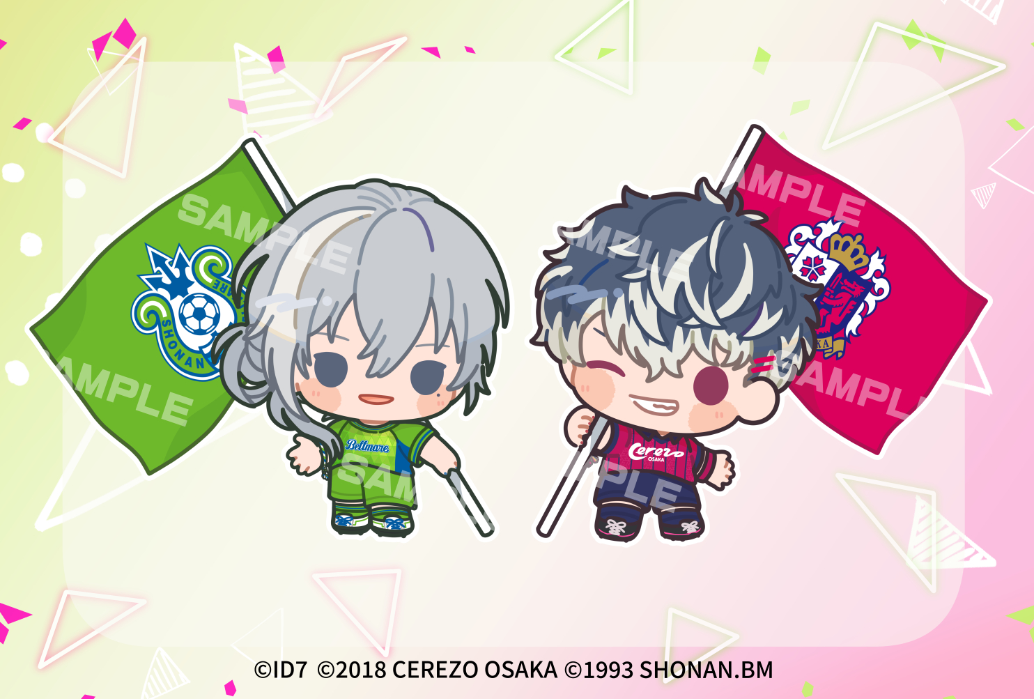 アイナナ Re:vale サッカーコラボ 缶バッジ アイナナ Re:vale 百