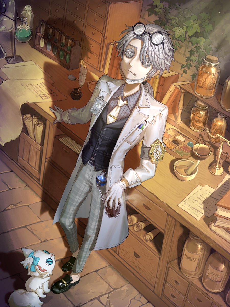 第五人格 納棺師 DKSG01b-R14 納棺師 (キャラ立ち絵) 】 IdentityV 第