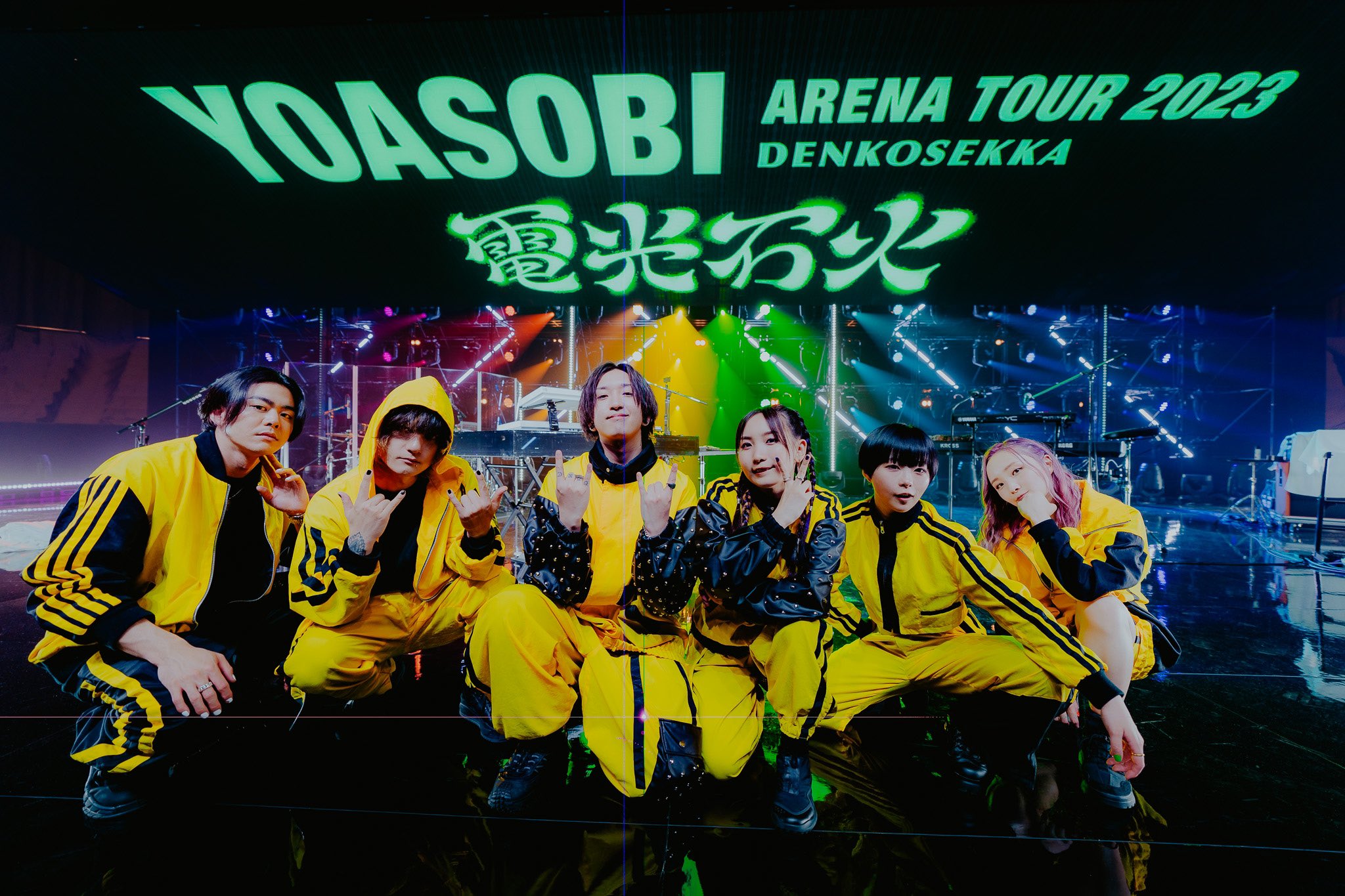 YOASOBI Tシャツ 電光石火｜Yahoo!フリマ(旧PayPayフリマ【yoasobi