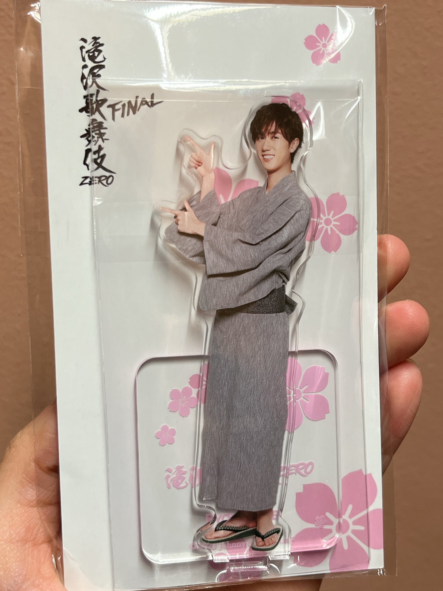 Snow Manアクスタ 滝沢歌舞伎ファイナル