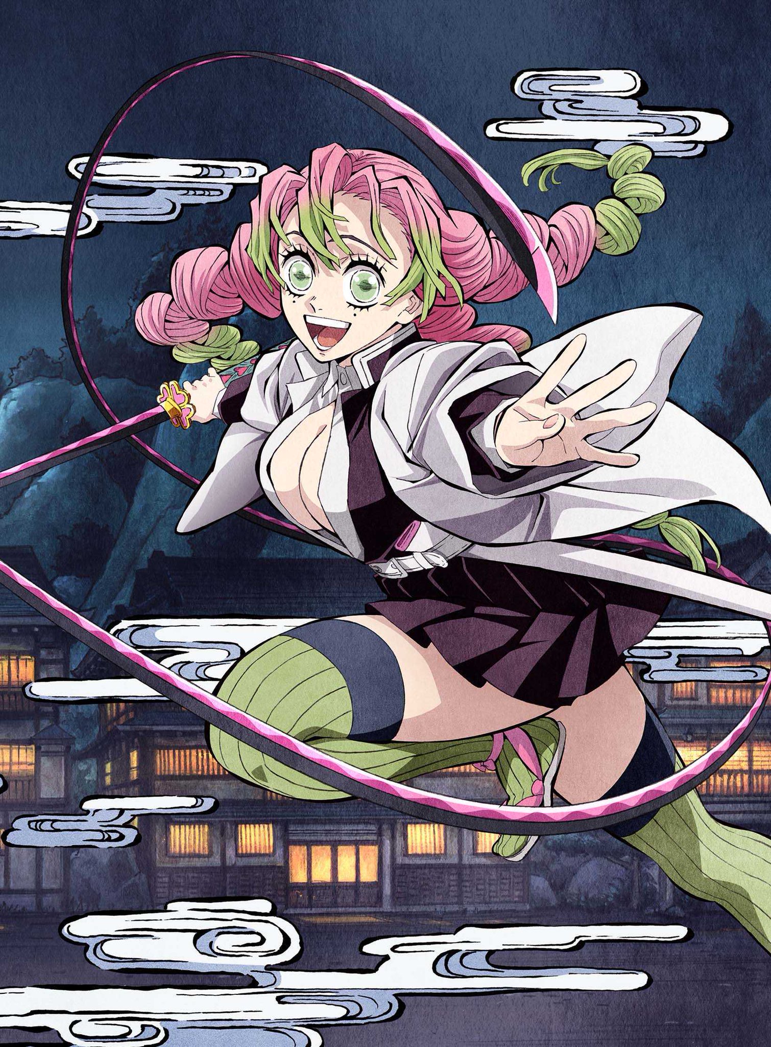 山下クロヲ 色紙 コミックマーケット105 限定 直筆 描き下ろし 河合一