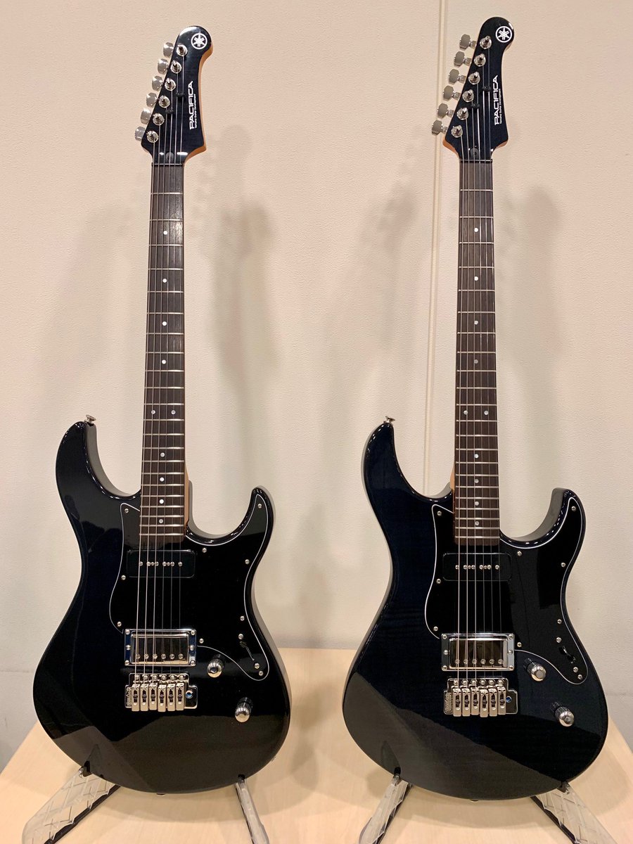 YAMAHA Pacifica611VFM TBL 後藤ひとりカスタム YAMAHA Pacifica611VFM