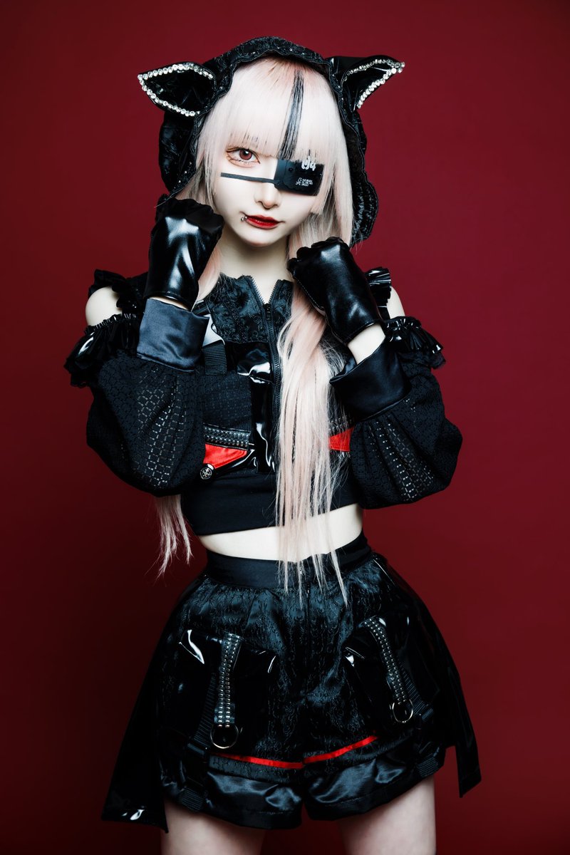 🎌マーキュロ🎌】 新衣装アー写解禁 3️⃣ドライ 🟢翠城ニア 🥱 怠惰