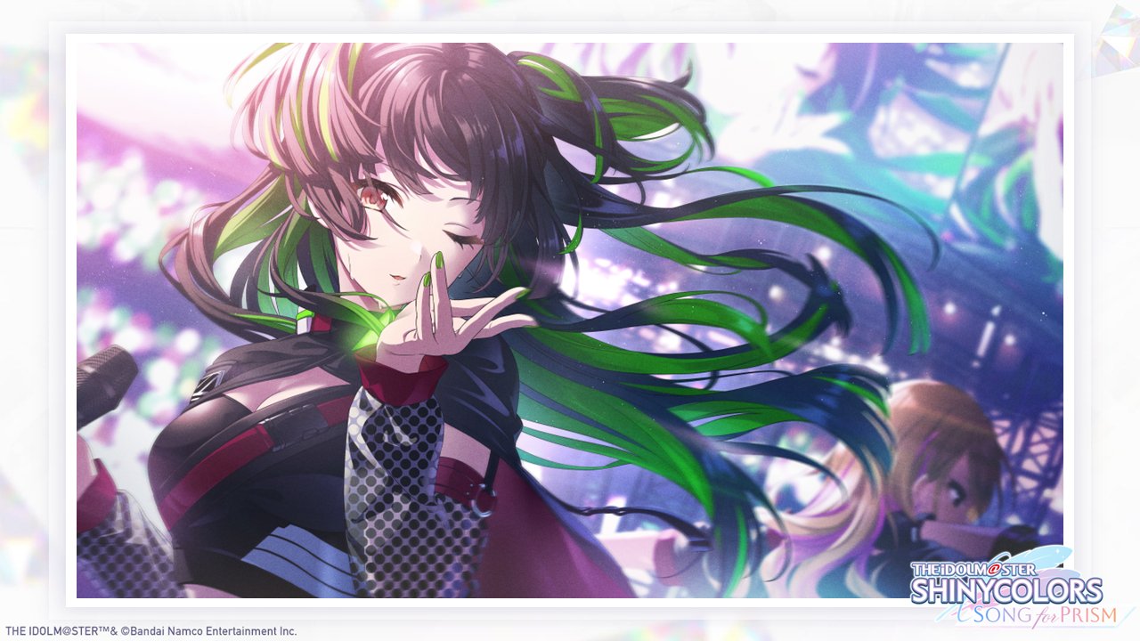 半額】 シャニソン シャニマス A賞 ジャケットイラストパネル ノクチル