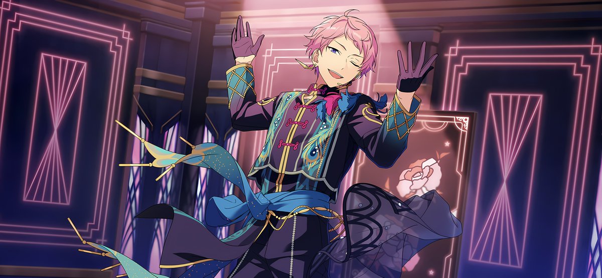 バナコレ ご奉仕 喫茶UNDEAD 大神晃牙 あんスタ】執事姿「☆5大神晃牙