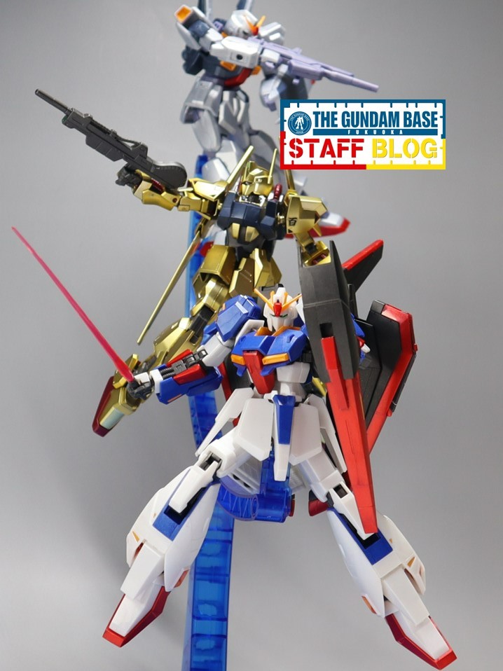 1/144 ゼｰタガンダム[U.C.0088]/百式/ガンダムMk-Ⅱ(エゥｰゴ仕様