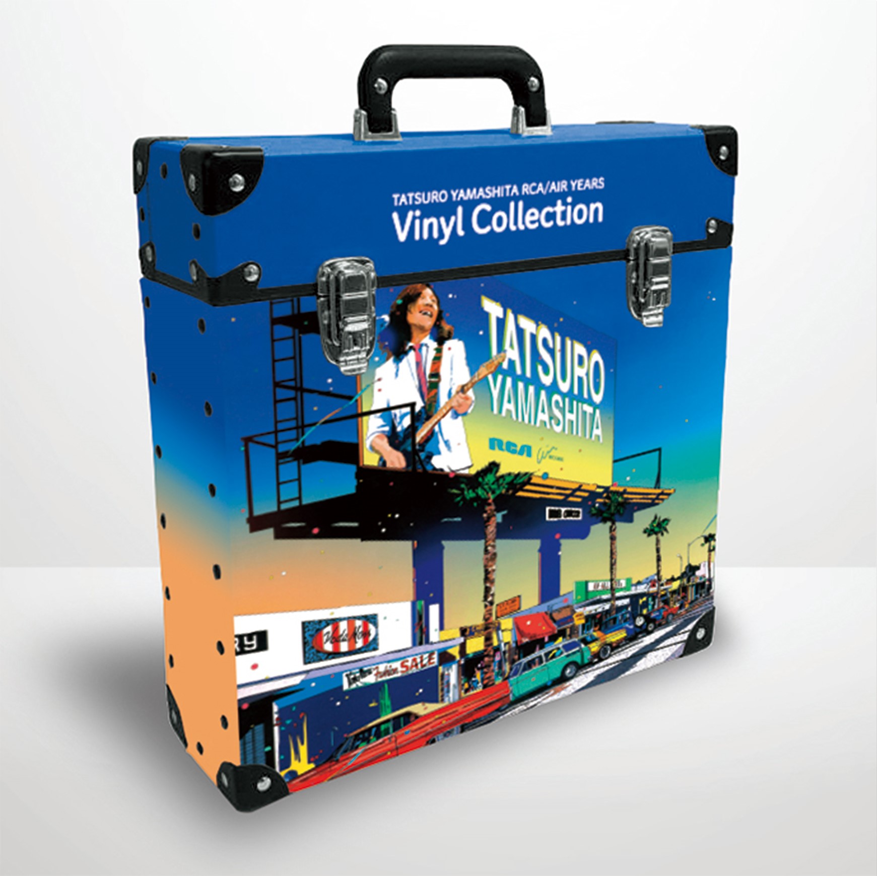 山下達郎 ピンバッジセット 限定 山下達郎 ビンバッチセット 限定2002