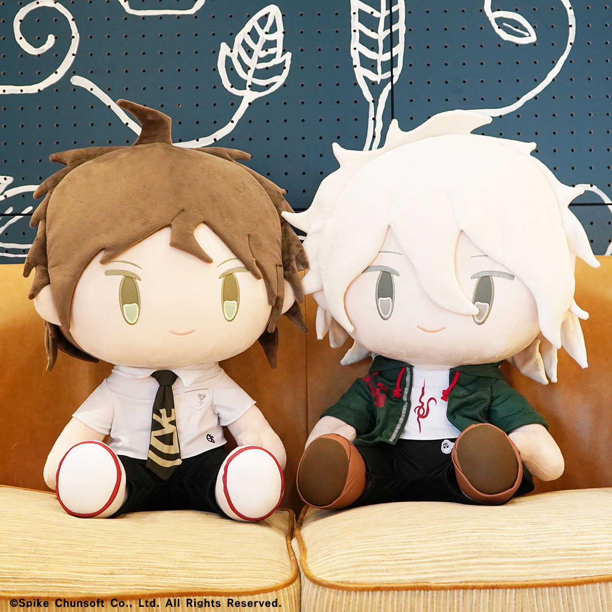 ダンガンロンパ タイトーくじ スーパーBIGぬいぐるみ A賞 狛枝凪斗