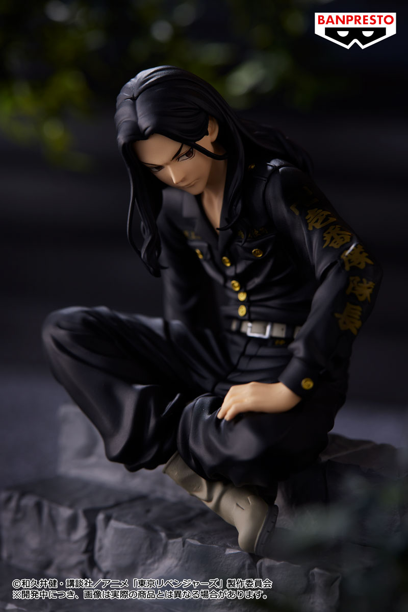 長髪やギラつく視線をこだわって再現🤜／ TVアニメ『東京リベンジャー