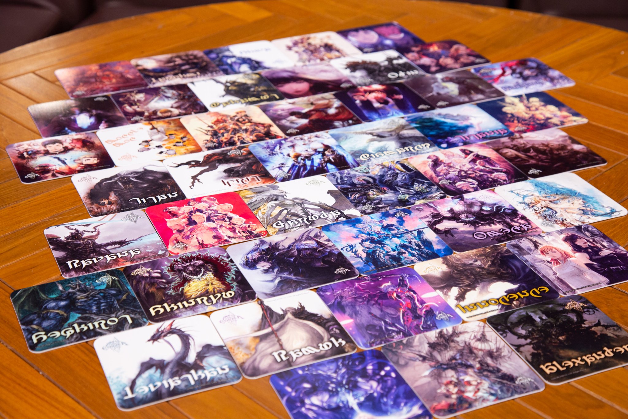 ☆エオルゼアカフェ コースター 75枚セット FF14 FFXIV エオカフェ