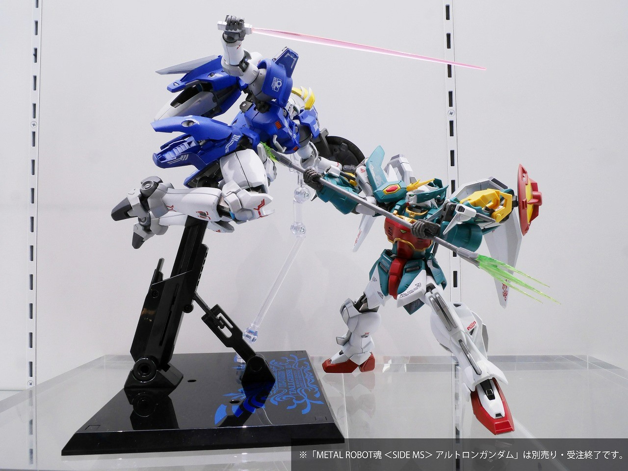 輸送箱未開封 METAL ROBOT魂 ＜SIDE MS＞ アルトロンガンダム