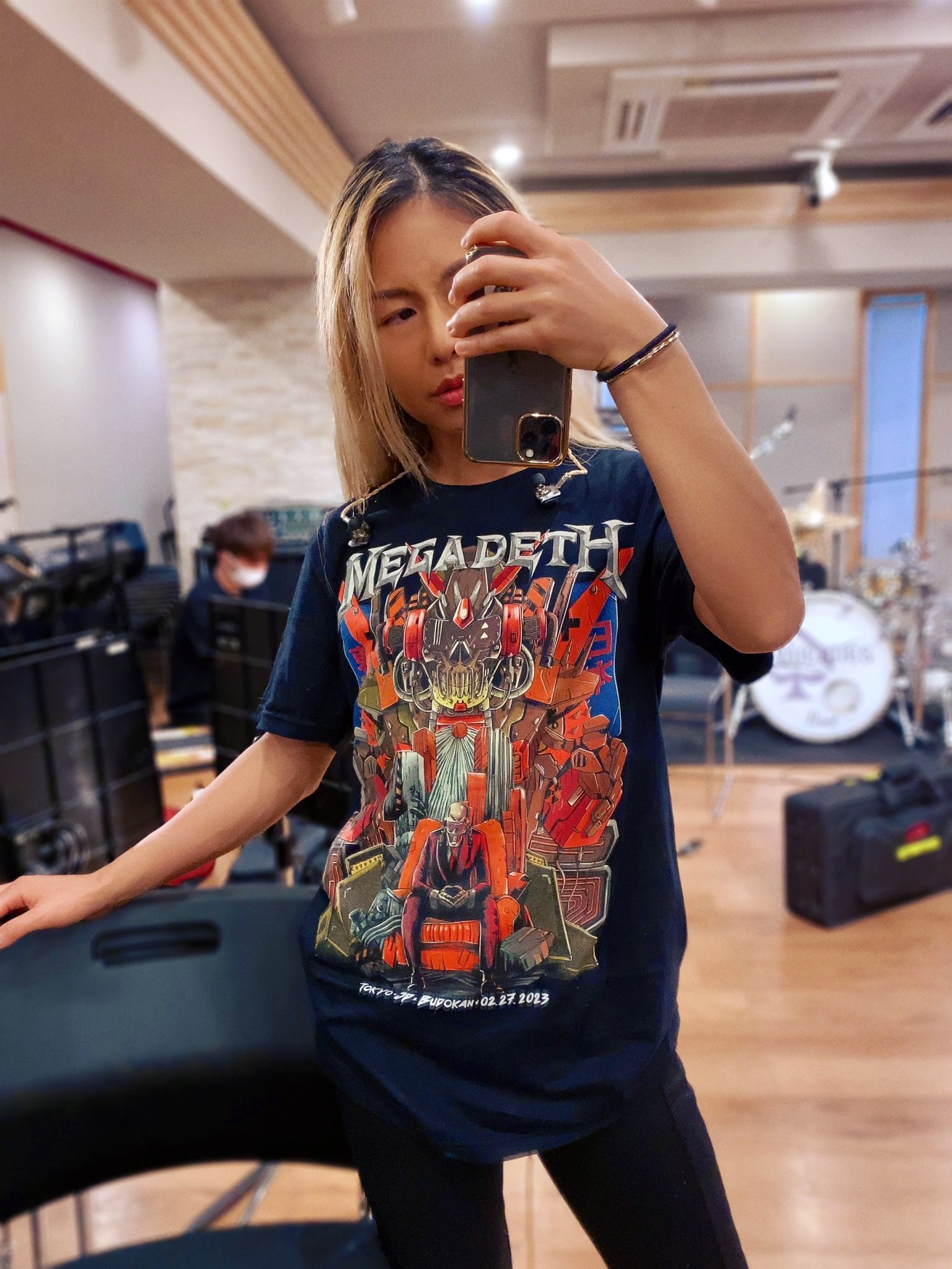 LOVEBITES asami バースディTシャツ Mサイズ