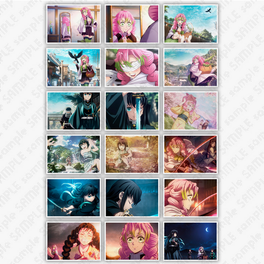 鬼滅の刃 刀鍛冶の里 ED 場面写ブロマイドくじ 時透無一郎