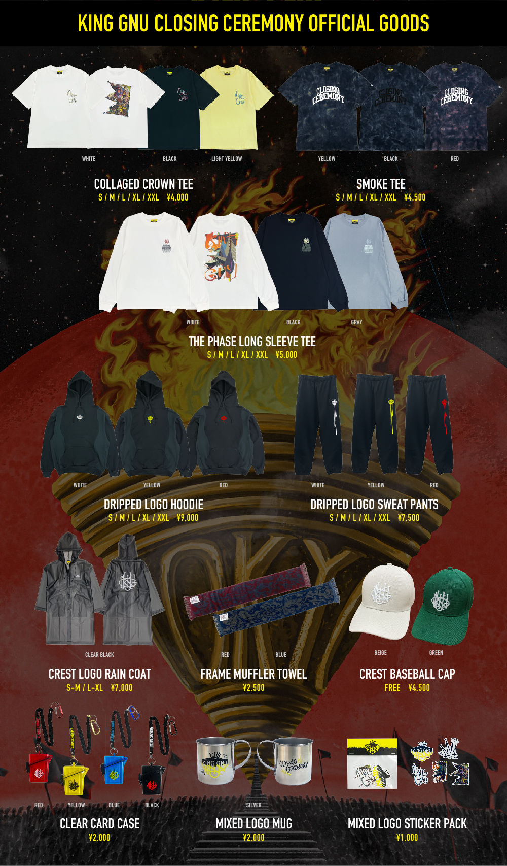 King Gnu キングヌー ライブグッズ ベトナムジャケット