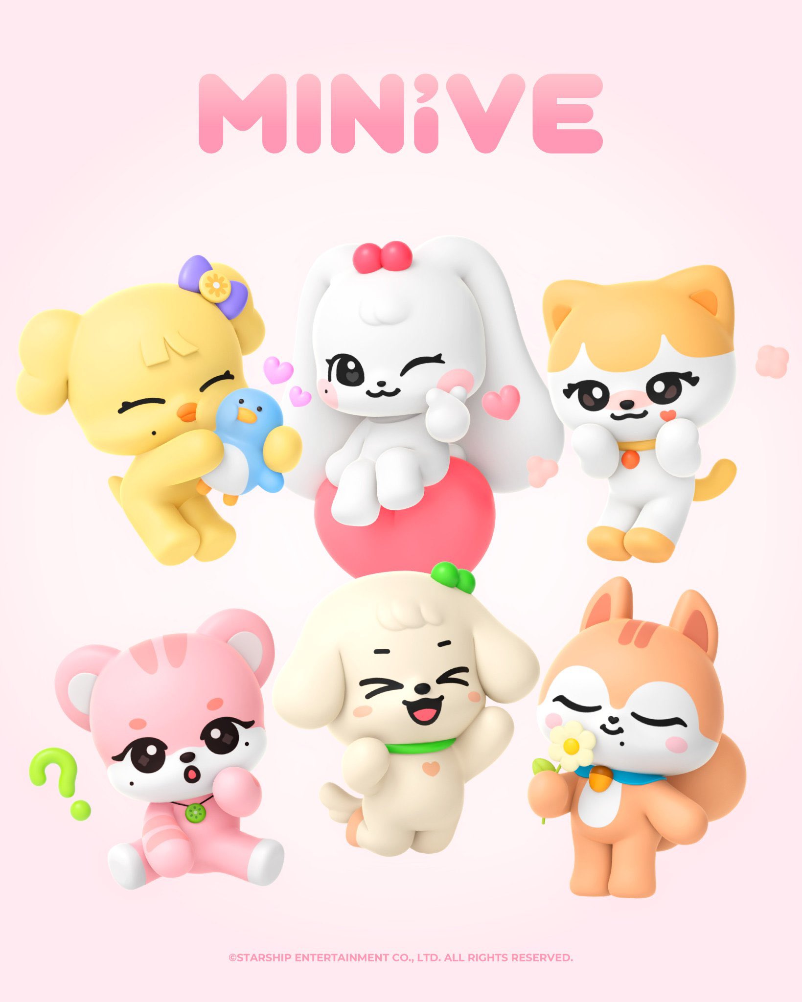 IVE MINIVE MININI ユジン カンアンジ まとめ売り IVE MINIVE MININI