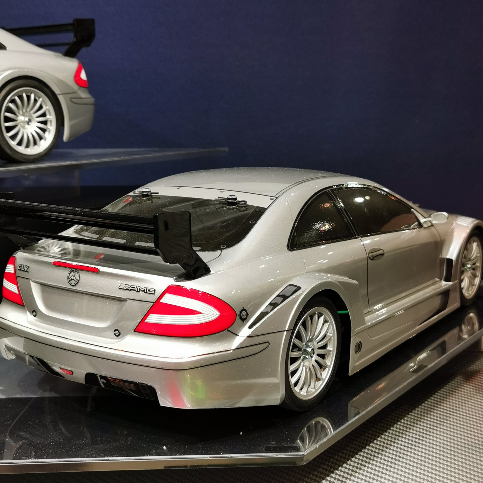 タミヤ☆CLK-DTM2002 AMG-MERCES メルセデス 1/10 Amazon.co.jp
