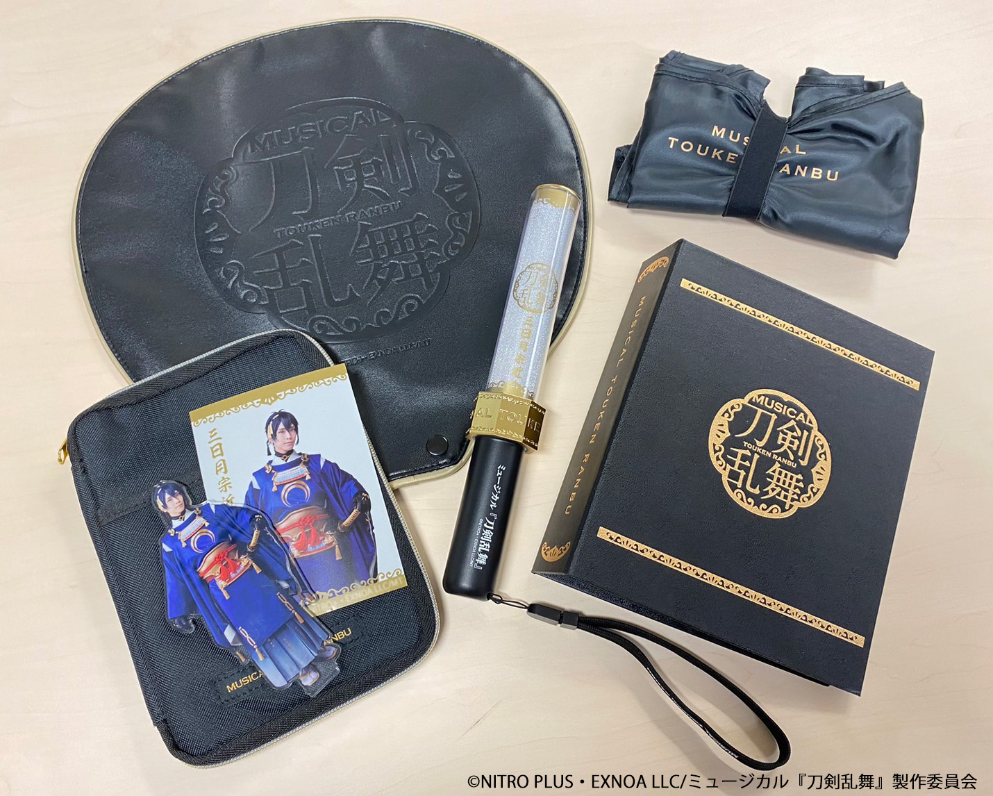 刀剣乱舞 堀川国広 スパグル ショルダー ハンド バッグ 阪本奨悟 小西