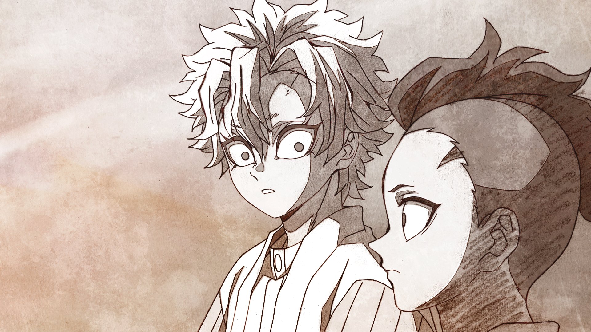 鬼滅の刃 ufotable ダイニング Wチャンス ポスター 不死川実弥 玄弥 鬼