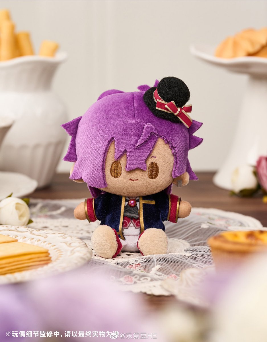 あんスタ中国新商品 巡夢ぬいぐるみ実物写真