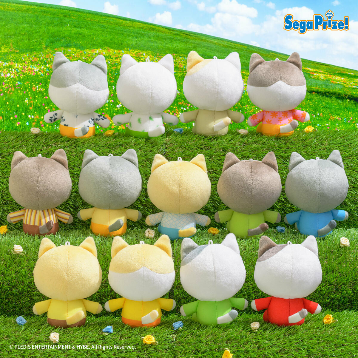 セブチ ANIMAL COORDY ミニぬいぐるみ DREAM 全13種セット プライズ