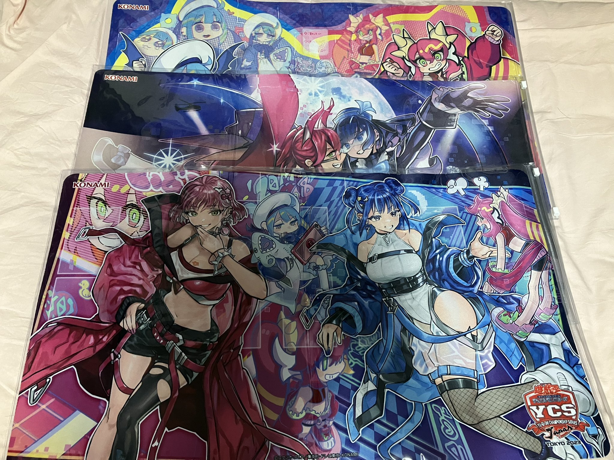 真久間メガ プレイマットのみ ファンフェス 真久間メガ プレイマット