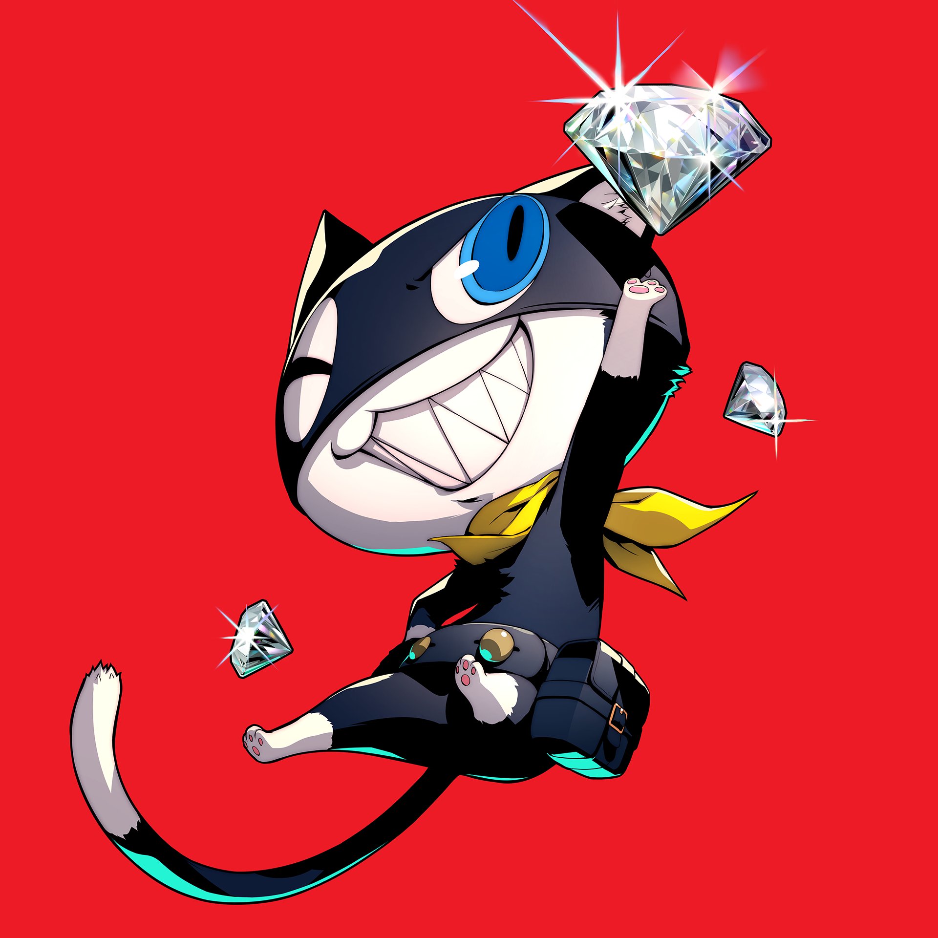 神出鬼没モルガナMONA SP PSA10 ペルソナ5 神出鬼没モルガナMONA SP