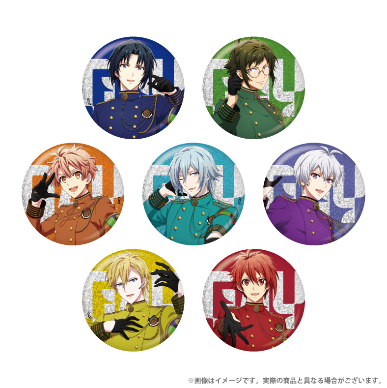 G4Yライブグッズ紹介】 「缶バッジセット(全4種)」 ○IDOLiSH7(7個