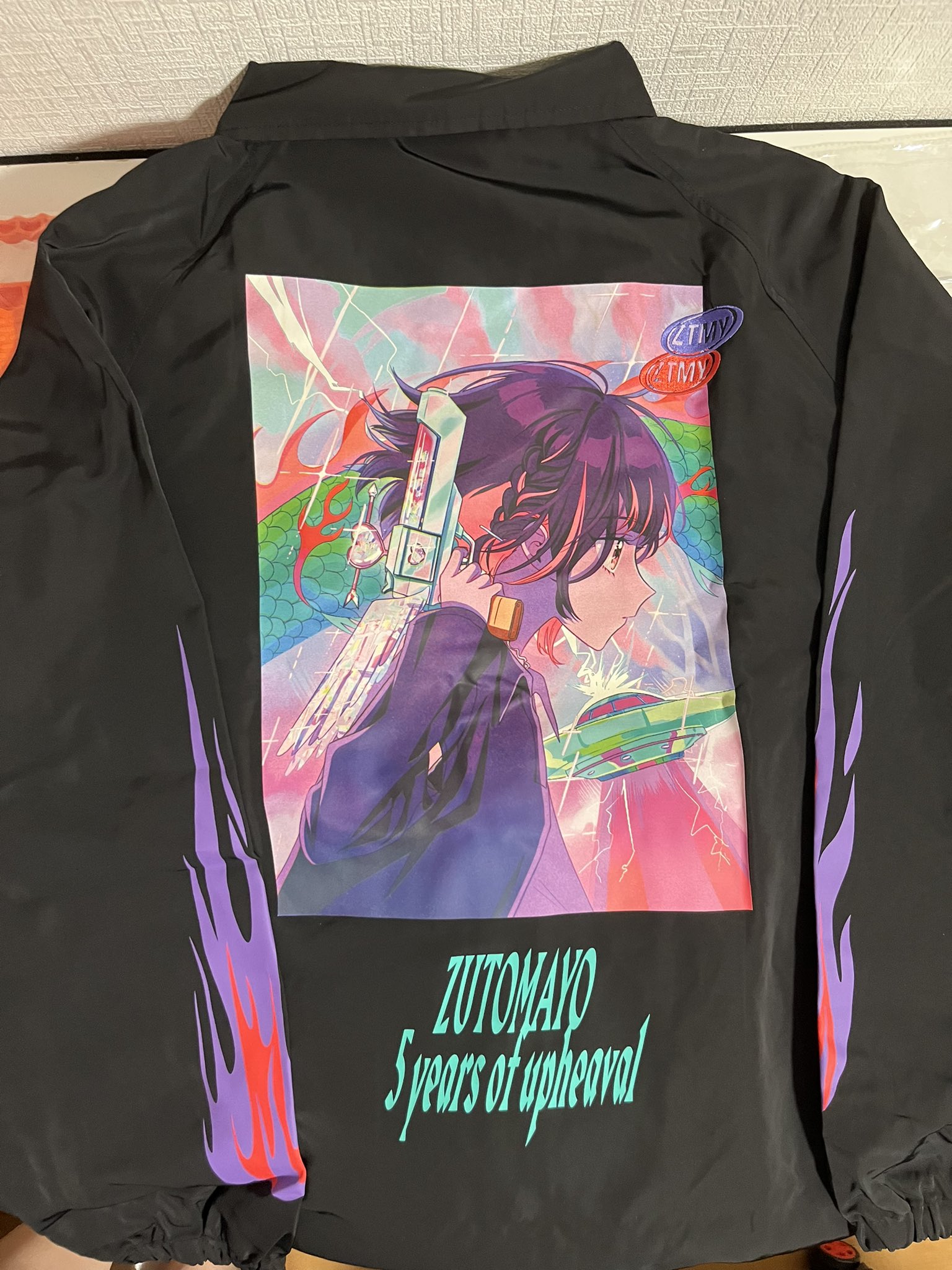 ずとまよ ミラーチューン コーチジャケット XL ずっと真夜中でいいのに