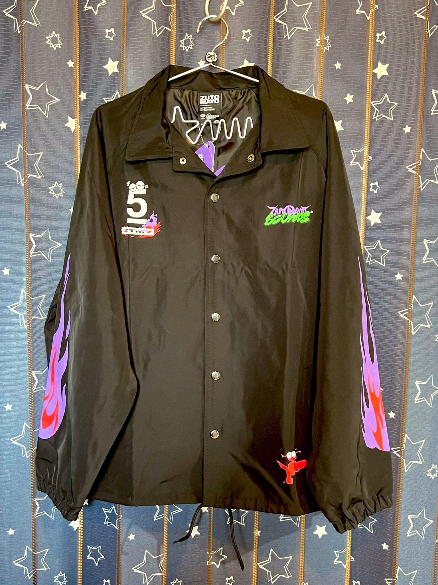 ずっと真夜中でいいのに。5th 5周年 ミラーチューン コーチジャケット