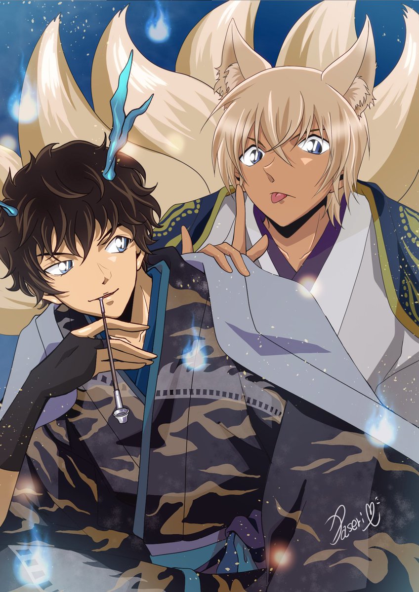 安室透 松田陣平 名探偵コナン 純黒の悪夢 名探偵コナン 純黒の悪夢