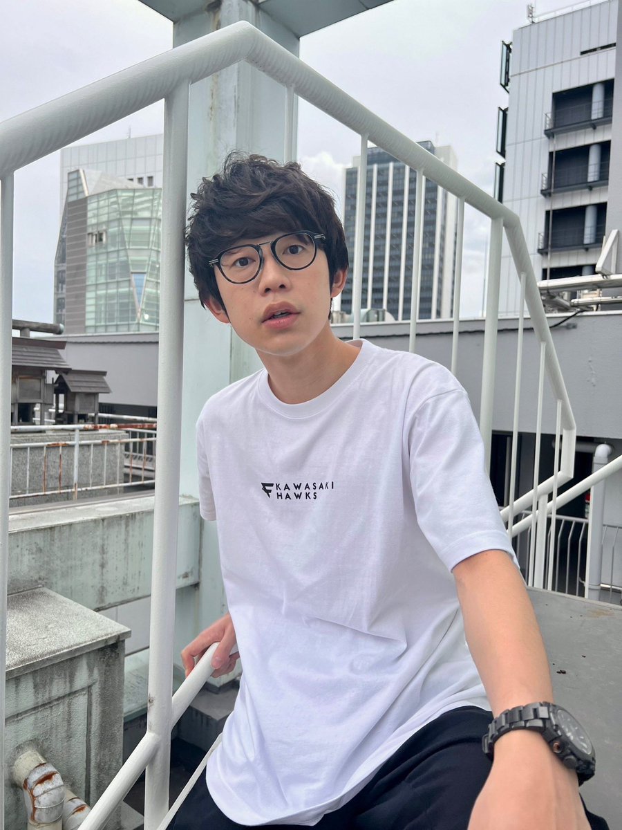 KAWASAKI HAWKS】 ロゴTシャツ、先行受注受付は本日23:59までです