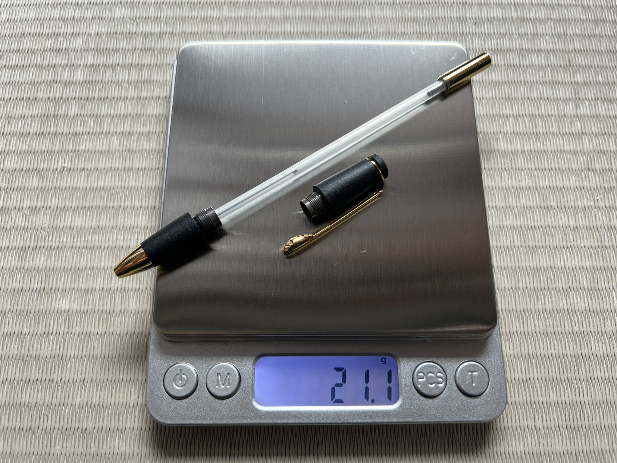 ボナンペン[欅] アルミ金具 【公式通販】