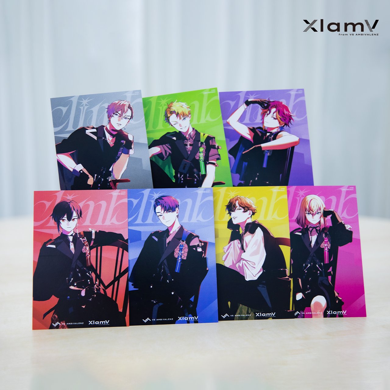 ビバレン vs ambivalenz xlamv シャタコレ 特典 コンプリート ビバレン