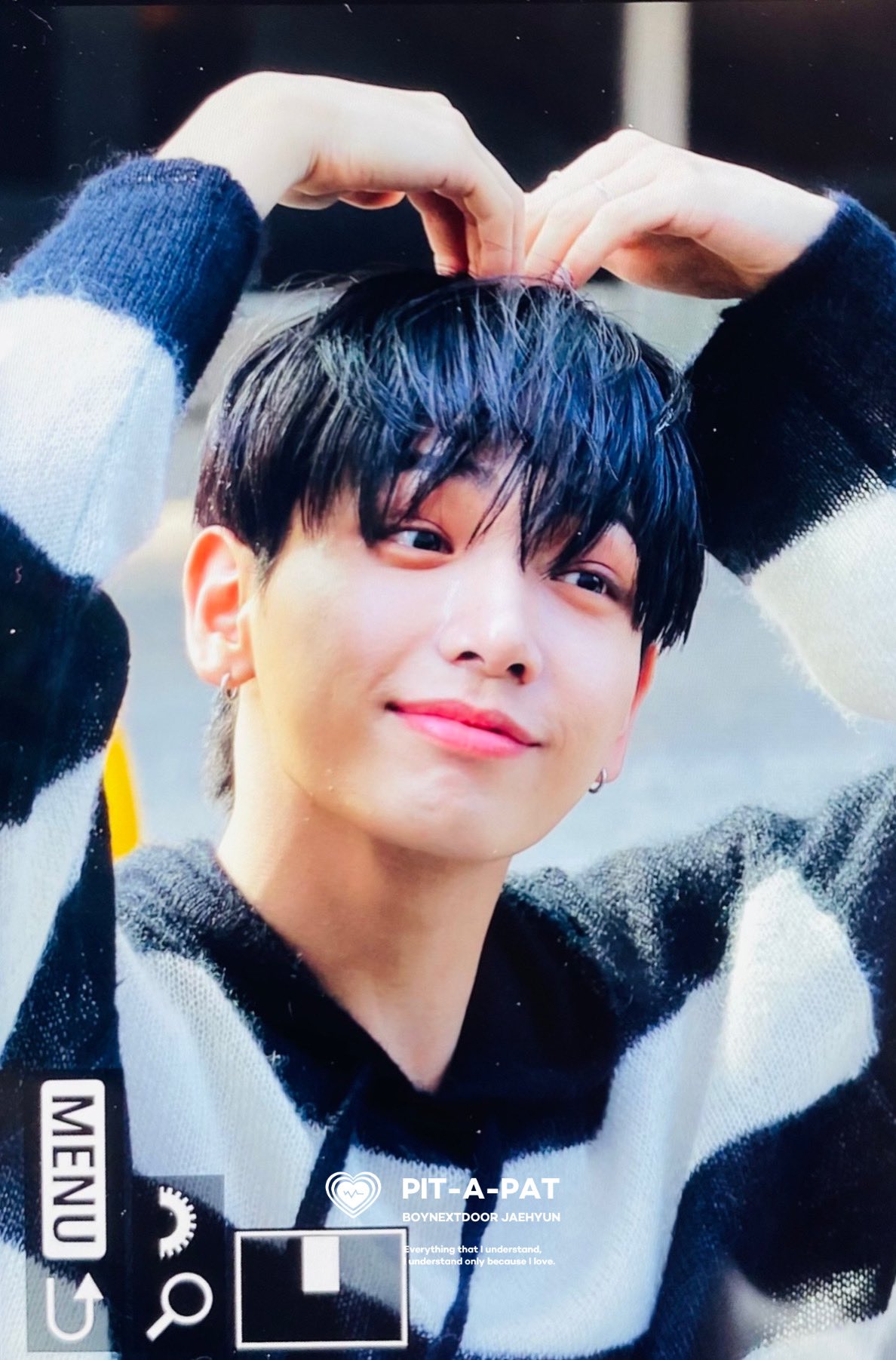 BOYNEXTDOOR(ボイネク) トレカ ミョン・ジェヒョン(MYUNG JAEHYUN