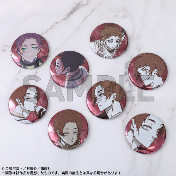 ブルーロック展 】福岡会場新商品 「推しキャラバッジコレクション