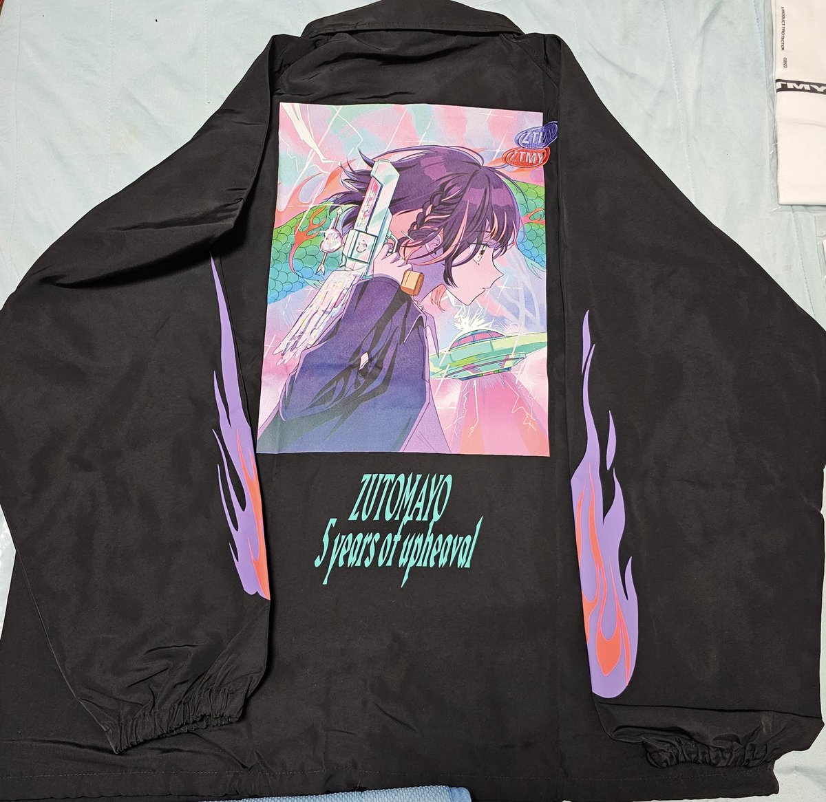 ずとまよ HOODIE 綺羅キラー ずっと真夜中でいいのに。 綺羅キラー