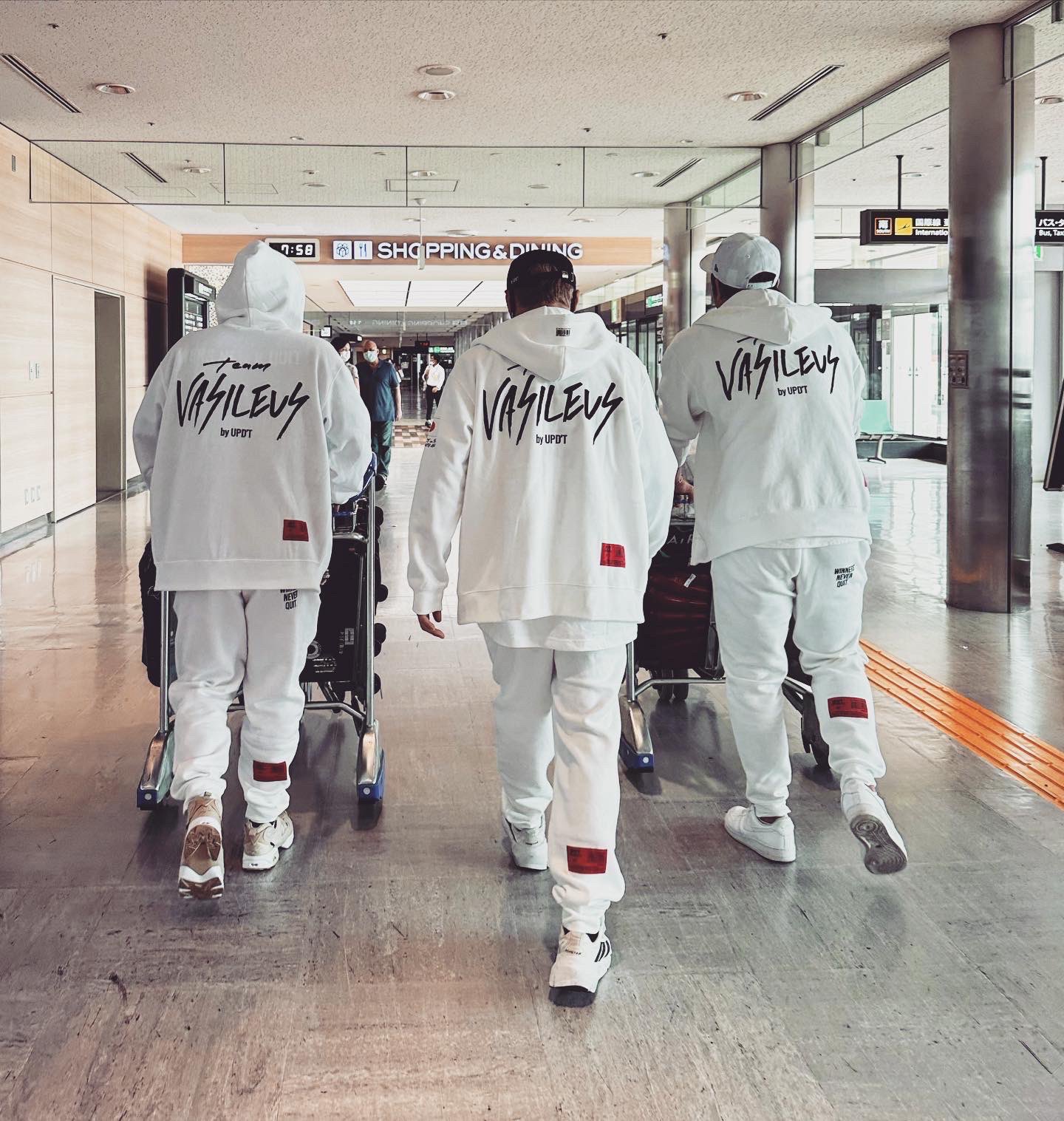 UPD'T 武尊デザイン サルエルパンツ15着限定品