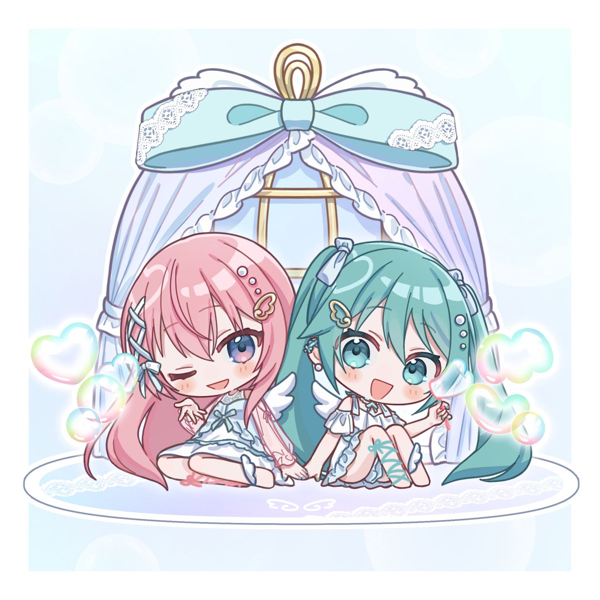 初音ミク 巡音ルカ】巡音ルカ 10th クリアファイル セット 巡音ルカ 10th