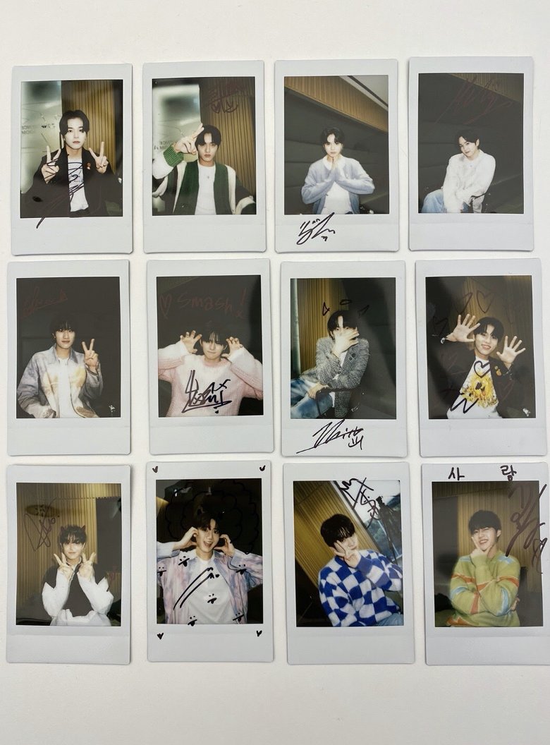 TREASURE ジェヒョク makestar 当選 直筆サイン ポラロイド 最終値下げ