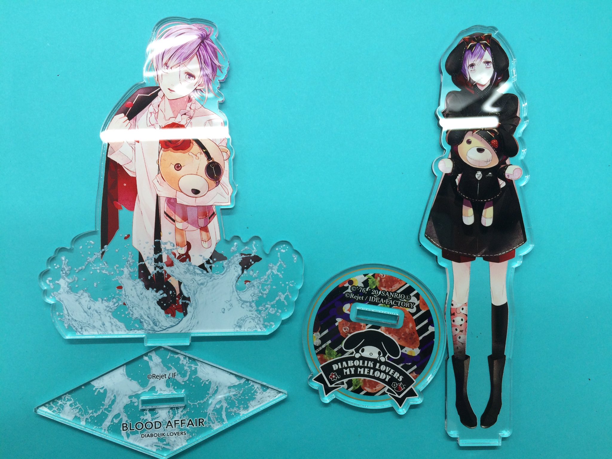 DIABOLIKLOVERS ディアラバ 逆巻カナト グッズセット 【公式通販】