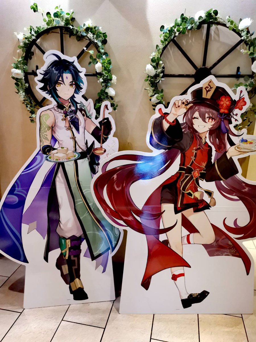 原神×SWEETS PARADISE -岩華聚餐-】 スイパラコラボカフェ璃月編