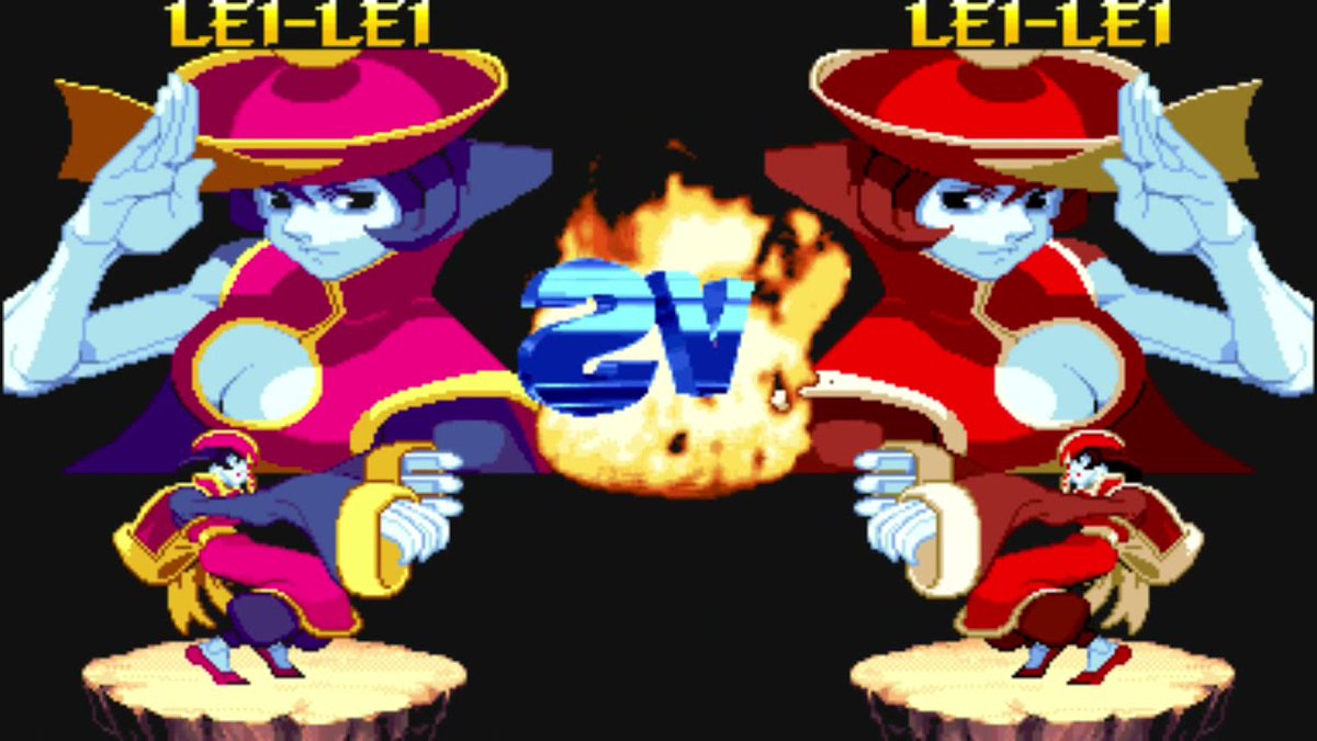 シャオシャオ」と「レイレイ」 レイレイというと、このゲームの